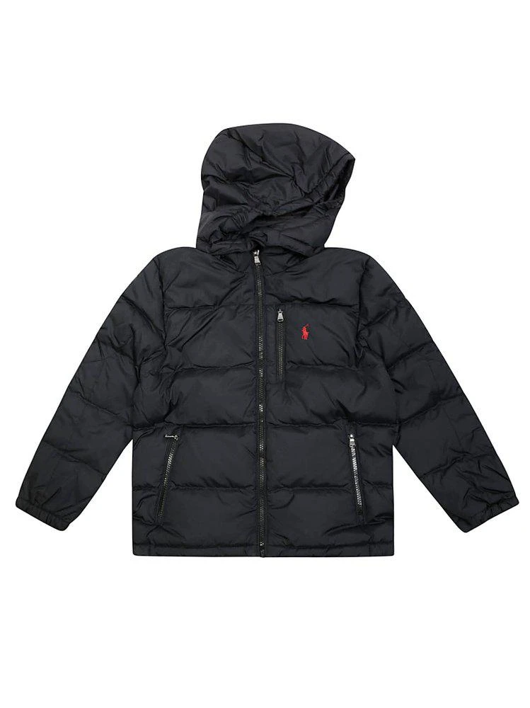 商品Ralph Lauren|Ralph Lauren Kids Polo Pony-Embroidered Padded Jacket,价格¥1924,第1张图片