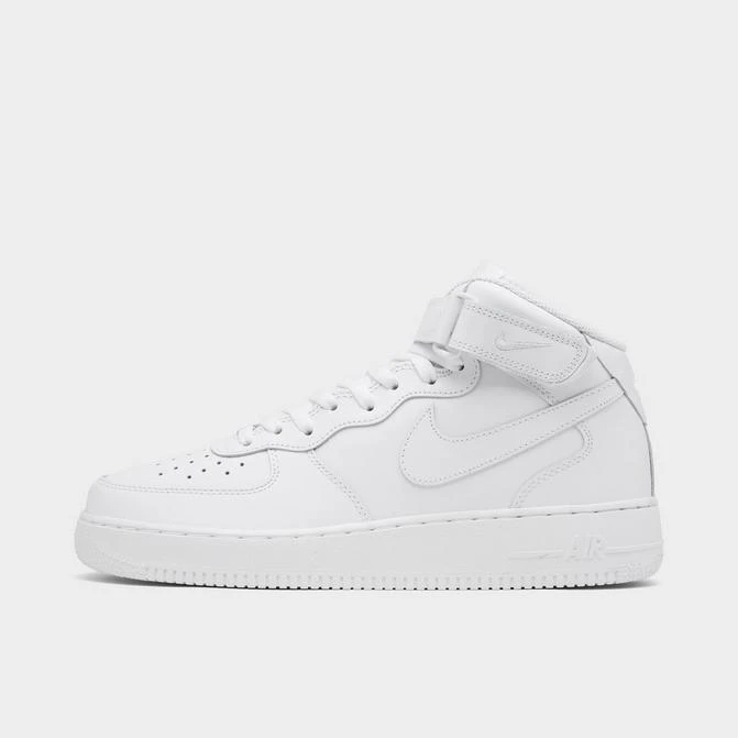 商品NIKE|Men's Nike Air Force 1 Mid '07 Casual Shoes,价格¥937,第1张图片