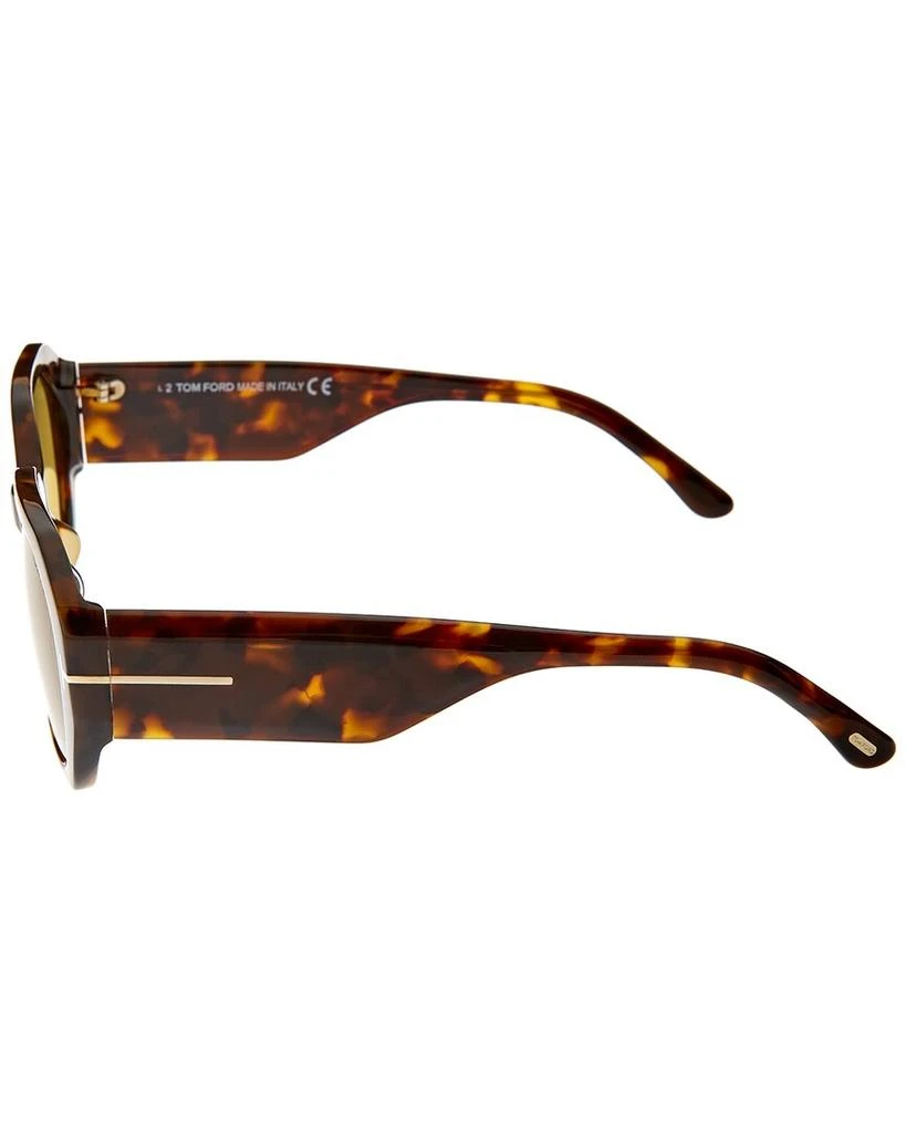 商品Tom Ford|Tom Ford Women's Raquel 56mm Polarized Sunglasses,价格¥981,第2张图片详细描述
