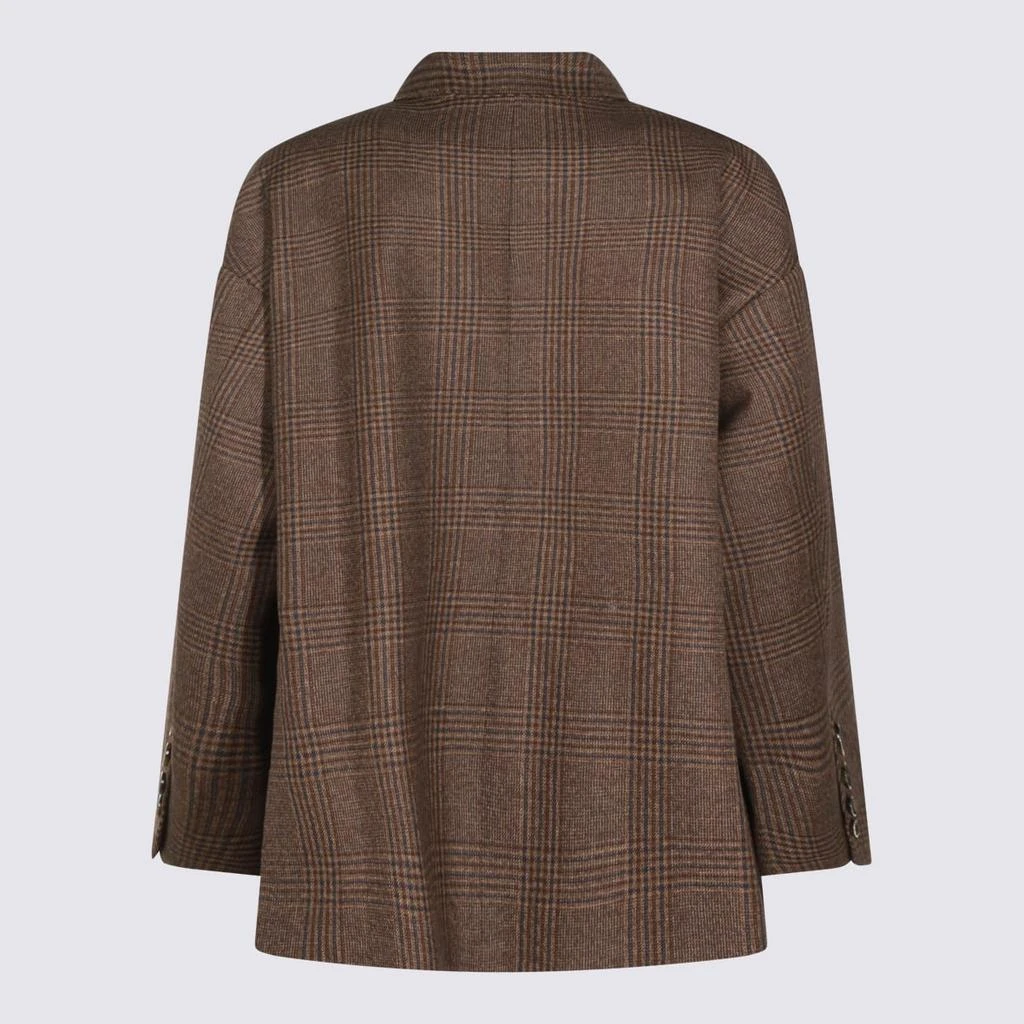 商品Nine in the Morning|Brown Wool Blazer,价格¥3670,第2张图片详细描述