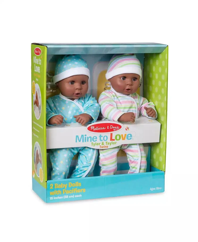 商品Melissa & Doug|Mine to Love - Tyler and Taylor Twins,价格¥414,第2张图片详细描述