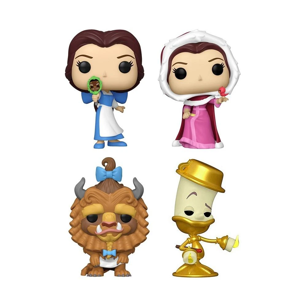 商品Funko|Pop Disney Beauty and The Beast Collectors 4 Figure Set,价格¥362,第1张图片