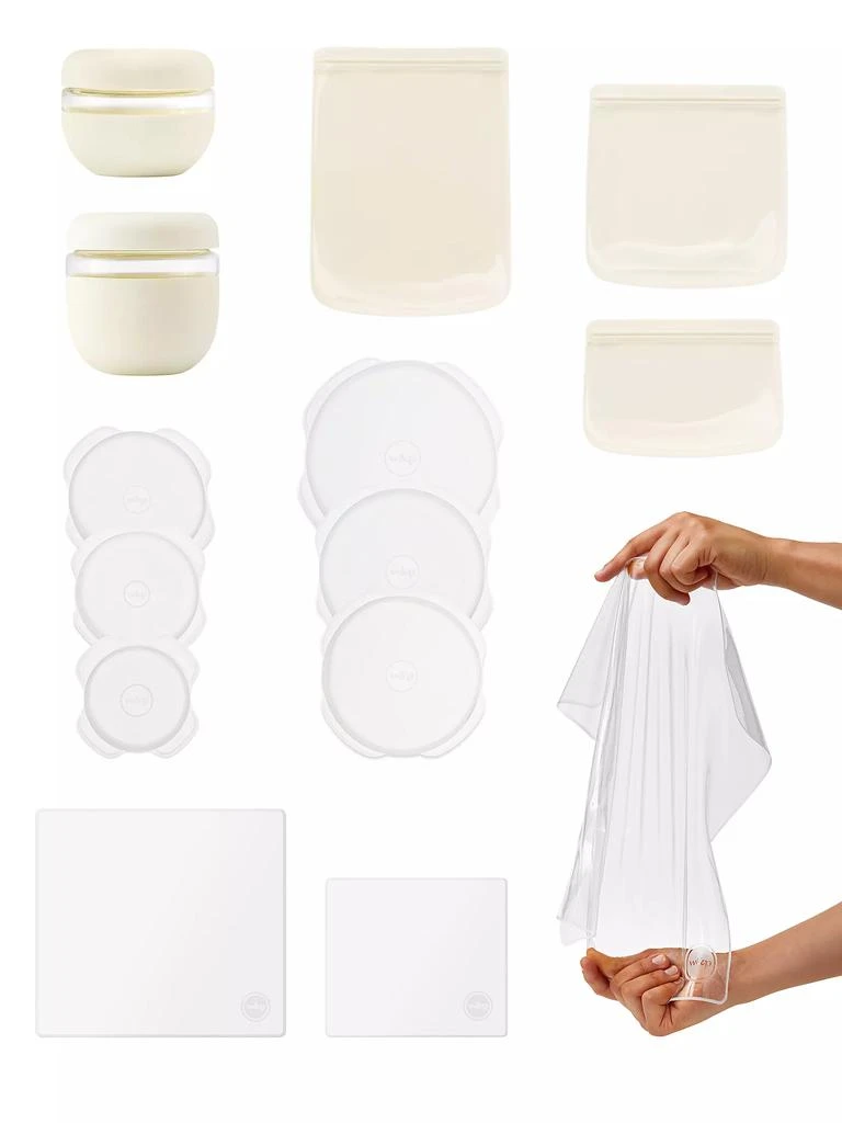 商品W&P|14-Piece Sustainable Kitchen Food Storage Set,价格¥749,第4张图片详细描述