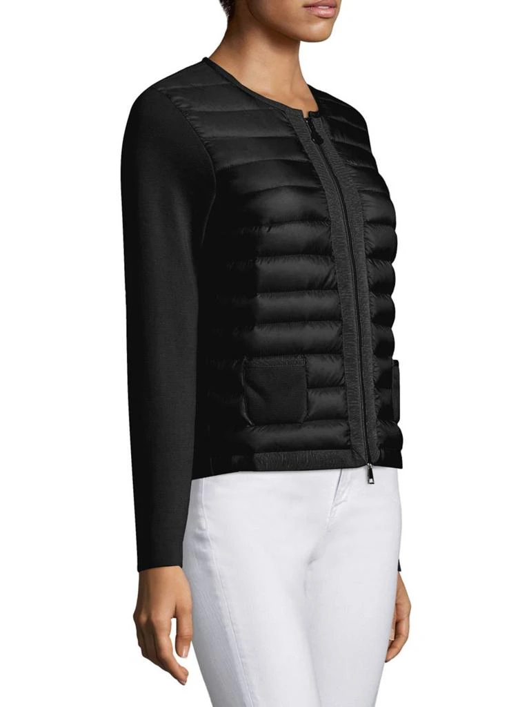 商品Moncler|Moncler - Maglia Tricot Alla Coreana Jacket,价格¥4430,第3张图片详细描述