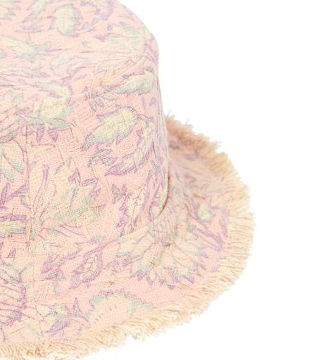 商品Louise Misha|Lajik reversible cotton canvas sunhat,价格¥219,第2张图片详细描述