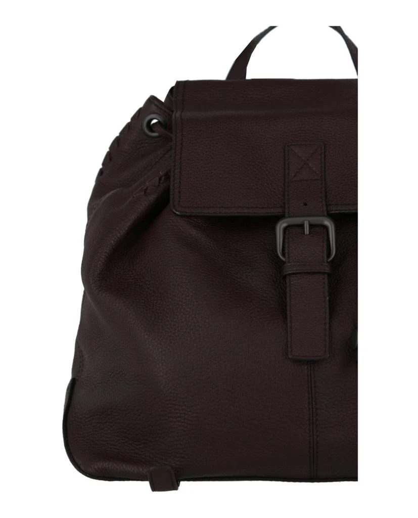 商品Bottega Veneta|Pebbled Leather Backpack,价格¥5710,第3张图片详细描述