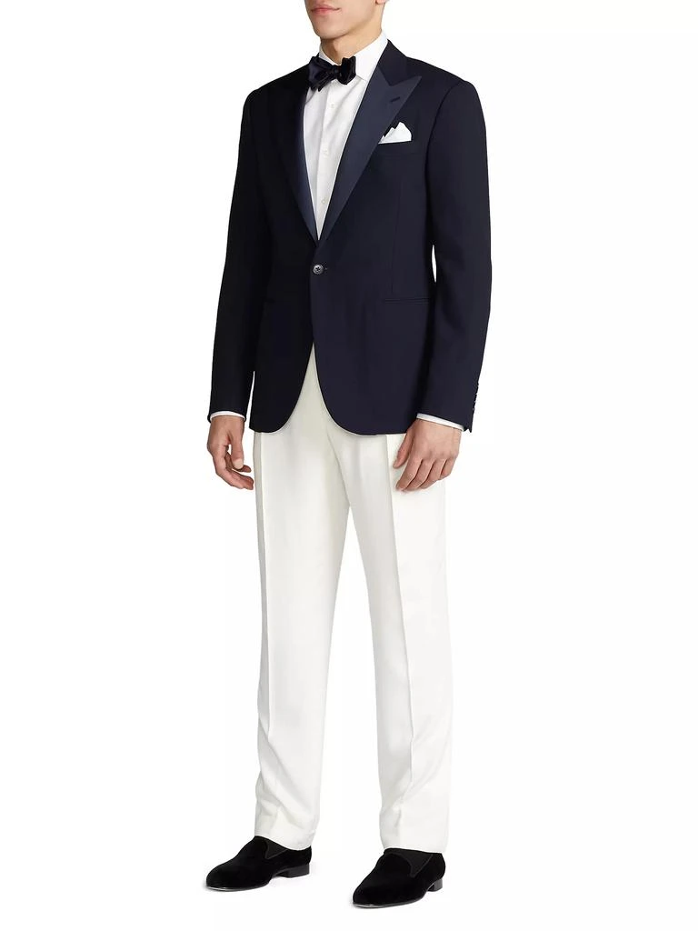 商品Ralph Lauren|Formal Gregory Peak Lapel Single-Button Sport Coat,价格¥18766,第2张图片详细描述