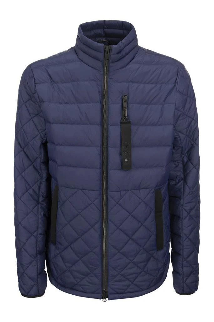 商品Moose Knuckles|MOOSE KNUCKLES BOYNTON - Quilted design down jacket,价格¥2526,第1张图片