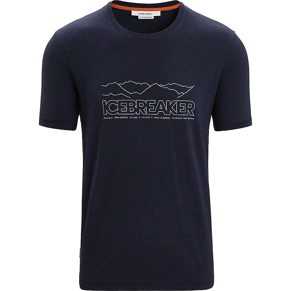 Men's Central Classic SS Tee - Icebreaker Story 商品