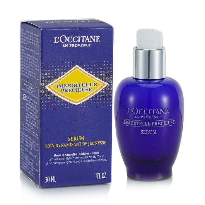 商品L'Occitane|L'Occitane 蜡菊活颜精华液 30ml/1oz,价格¥425,第2张图片详细描述