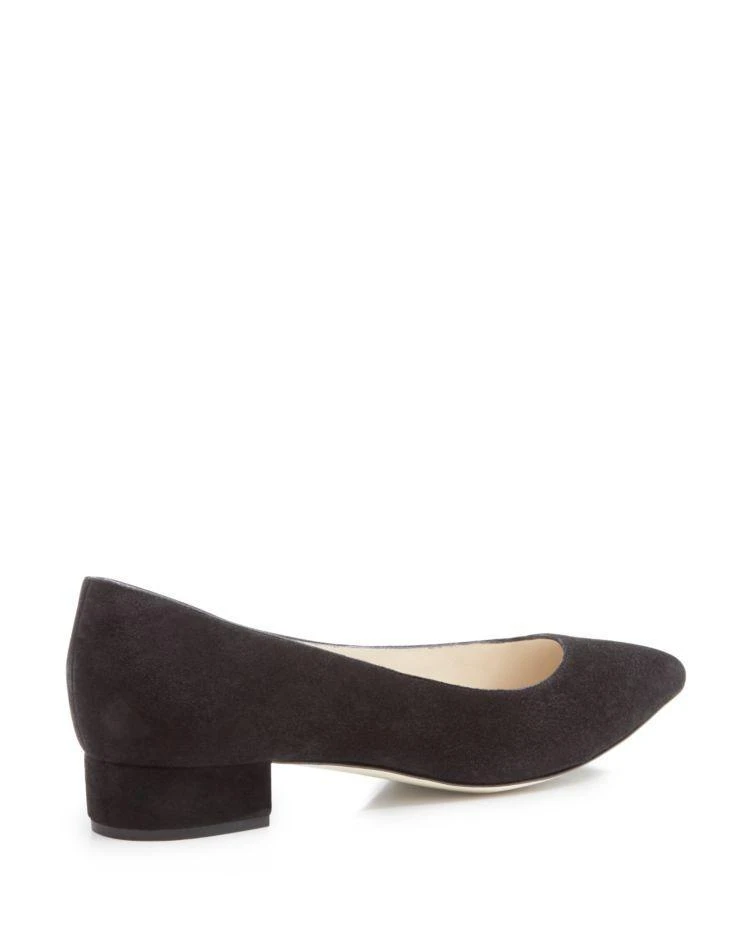 商品Giorgio Armani|Asymmetrical Block Heel Pumps,价格¥4281,第3张图片详细描述