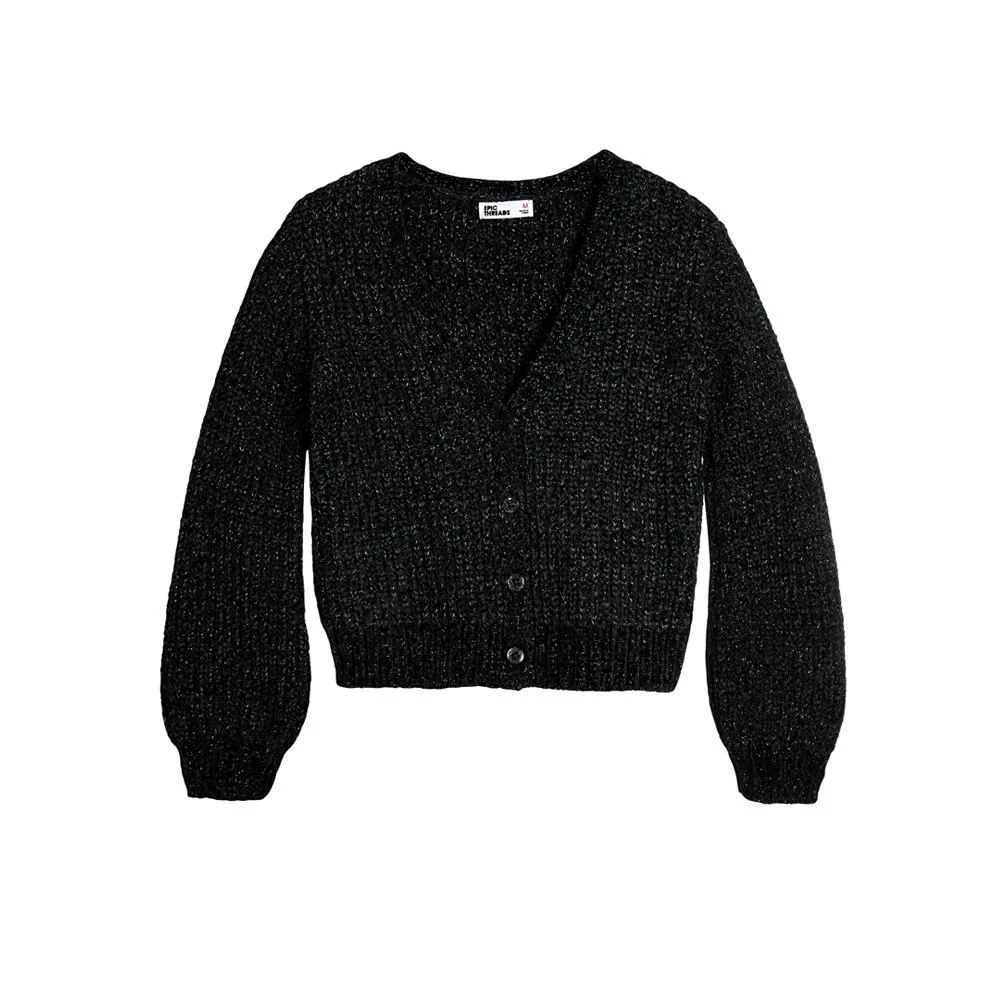 商品Epic Threads|Big Girls Cardigan Sweater, Created For Macy's,价格¥113,第1张图片