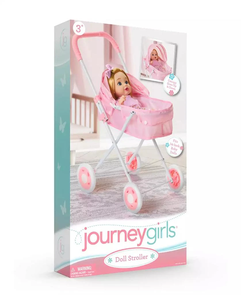 商品Journey Girls|Baby Doll Accessories Doll Stroller, Created for Macy's,价格¥224,第4张图片详细描述