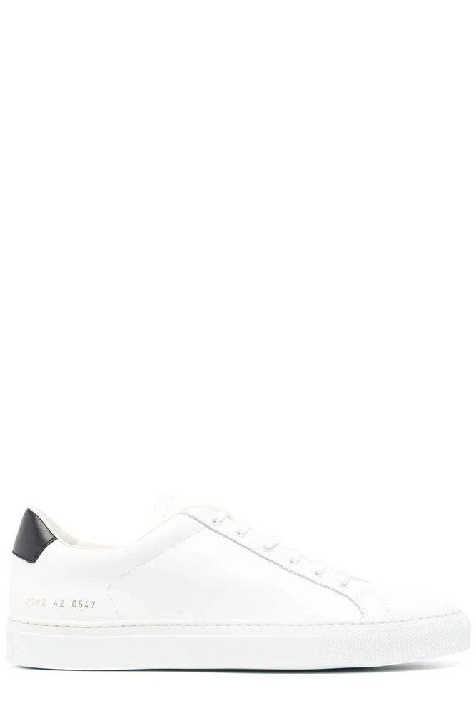 商品Common Projects|Common Projects Retro Low-Top Laced Sneakers,价格¥2915,第1张图片
