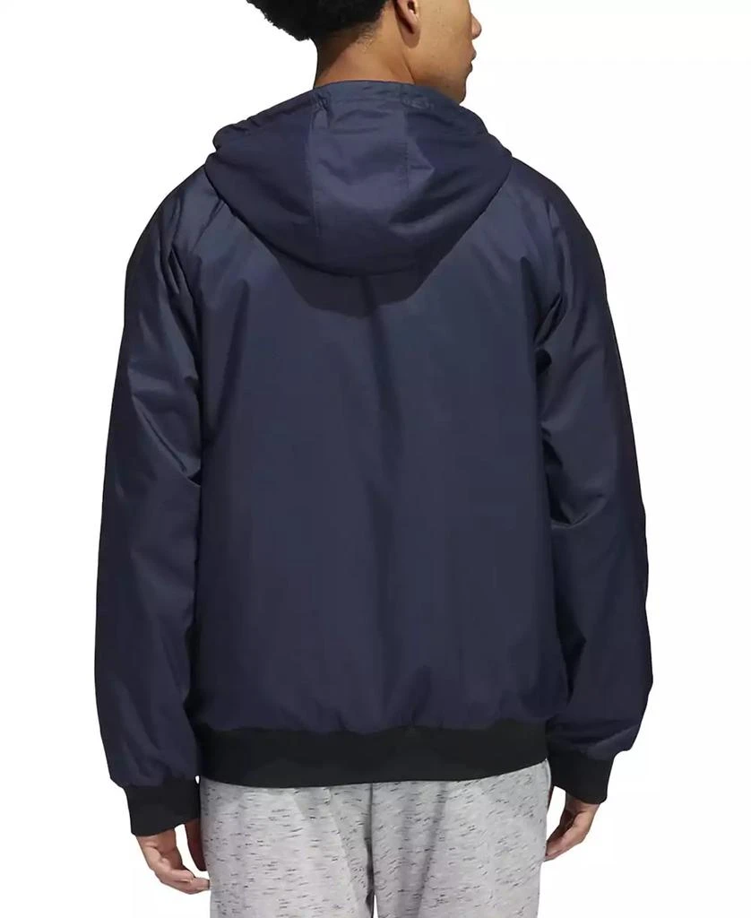 商品Adidas|Men's Balance Reversible Stripe Logo Jacket,价格¥562,第5张图片详细描述