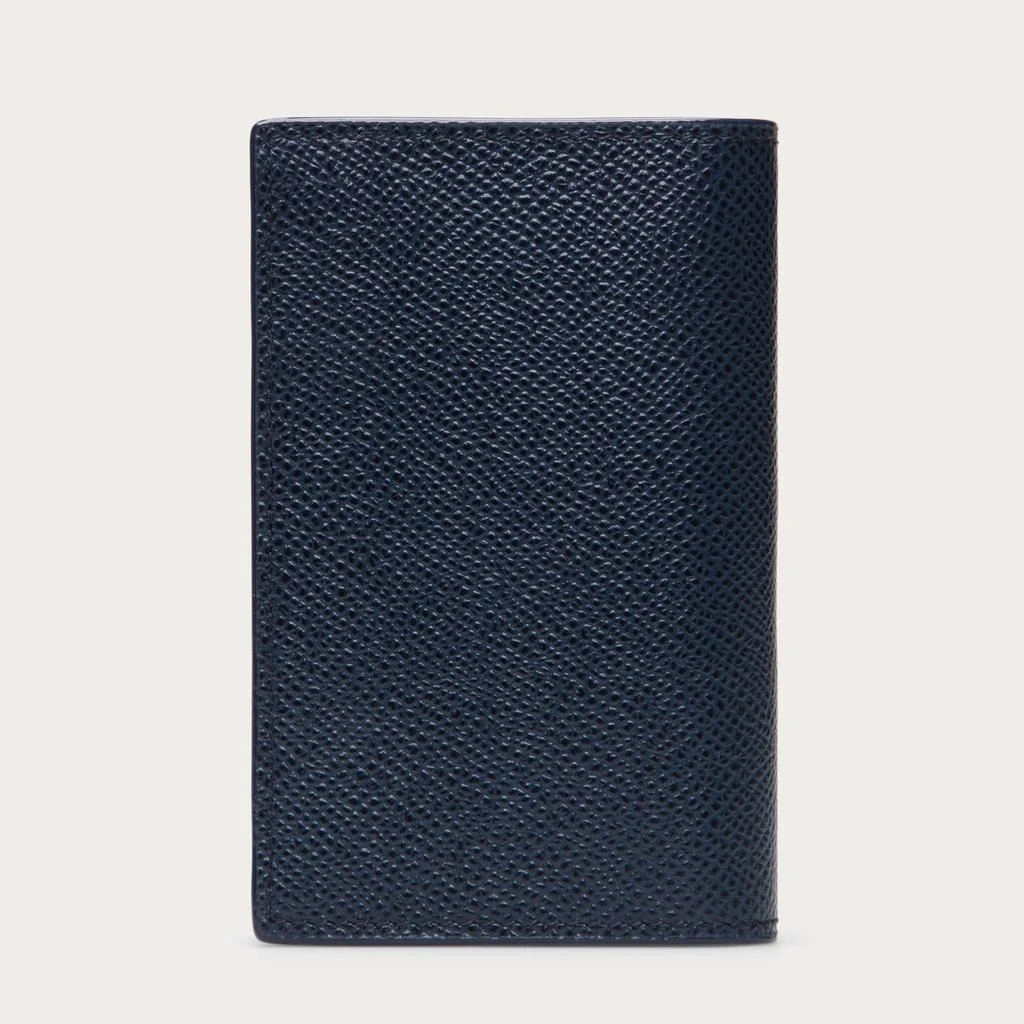 商品Bally|NEW Bally Basteel 6225307 Men's Navy Embossed Leather Wallet MSRP,价格¥623,第1张图片
