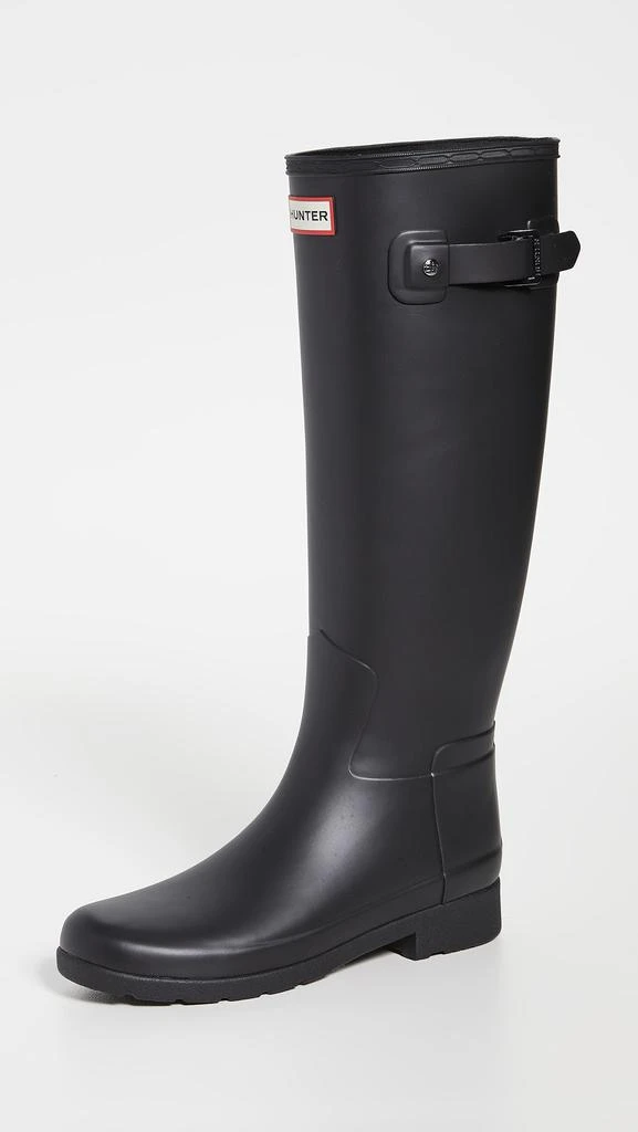 Hunter Boots 精致哑光高筒靴价格¥1418 | 别样海外购