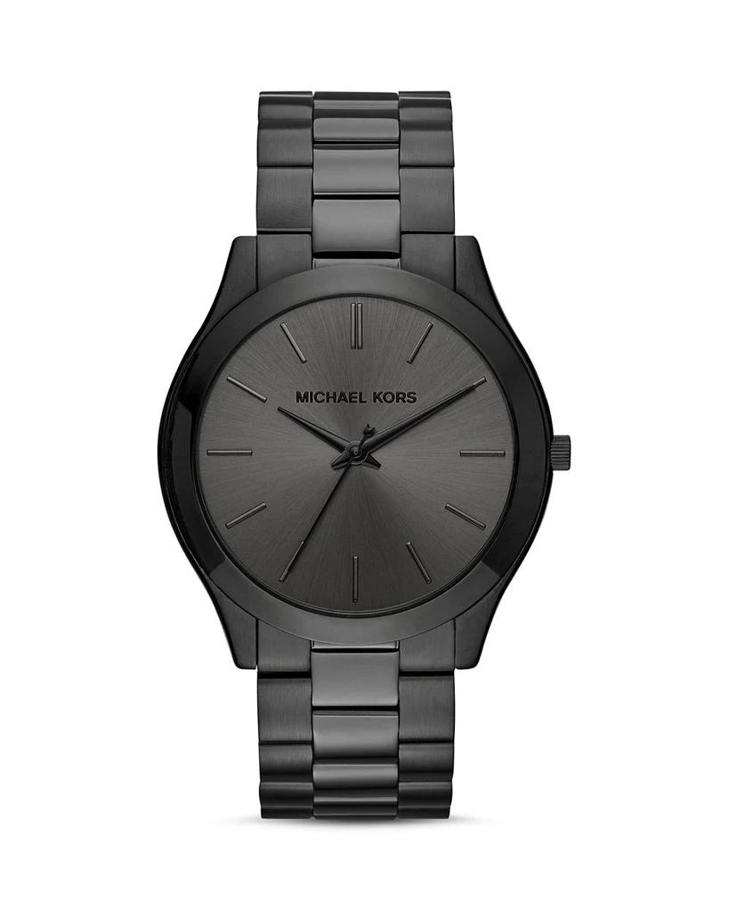 商品Michael Kors|Slim Runway Bracelet Watch, 44mm,价格¥1502,第1张图片