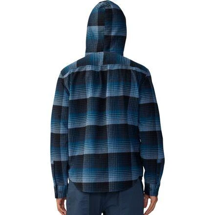 商品Mountain Hardwear|Dusk Creek Hooded Shirt - Men's,价格¥543,第2张图片详细描述