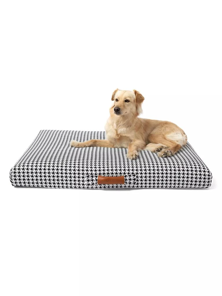 商品Lay Lo|Houndstooth Dog Bed,价格¥1586,第3张图片详细描述