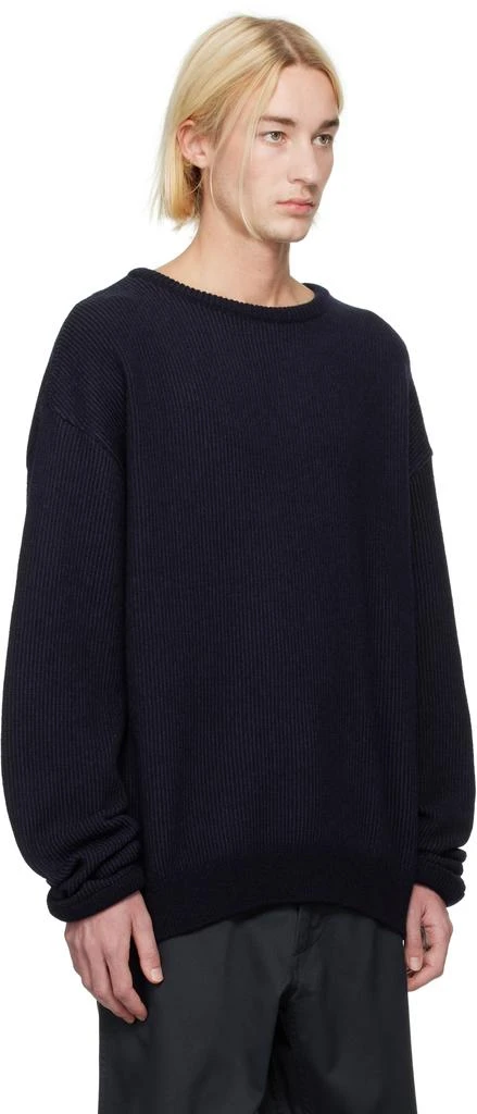 商品Nanamica|Navy KODENSHI Wool Sweater,价格¥3557,第2张图片详细描述