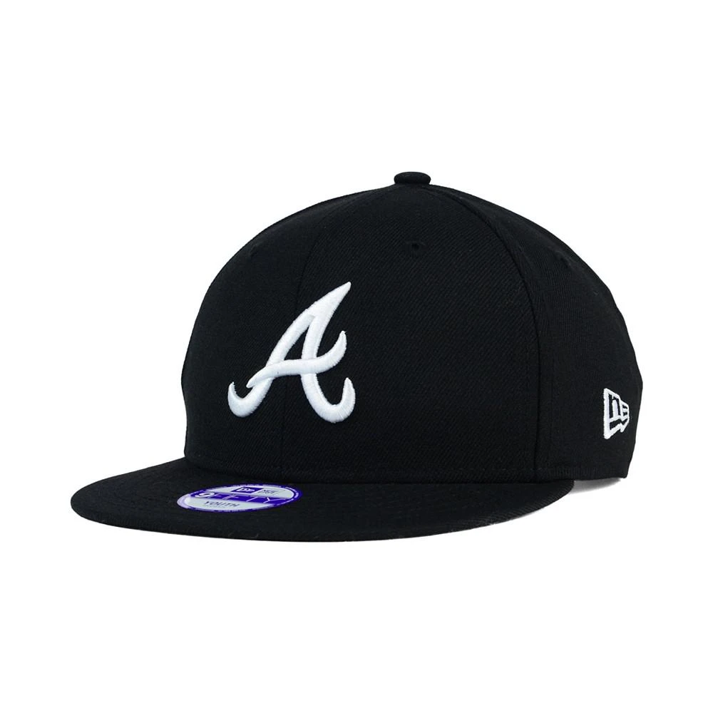 商品New Era|Kids' Atlanta Braves B-Dub 9FIFTY Snapback Cap,价格¥193,第1张图片