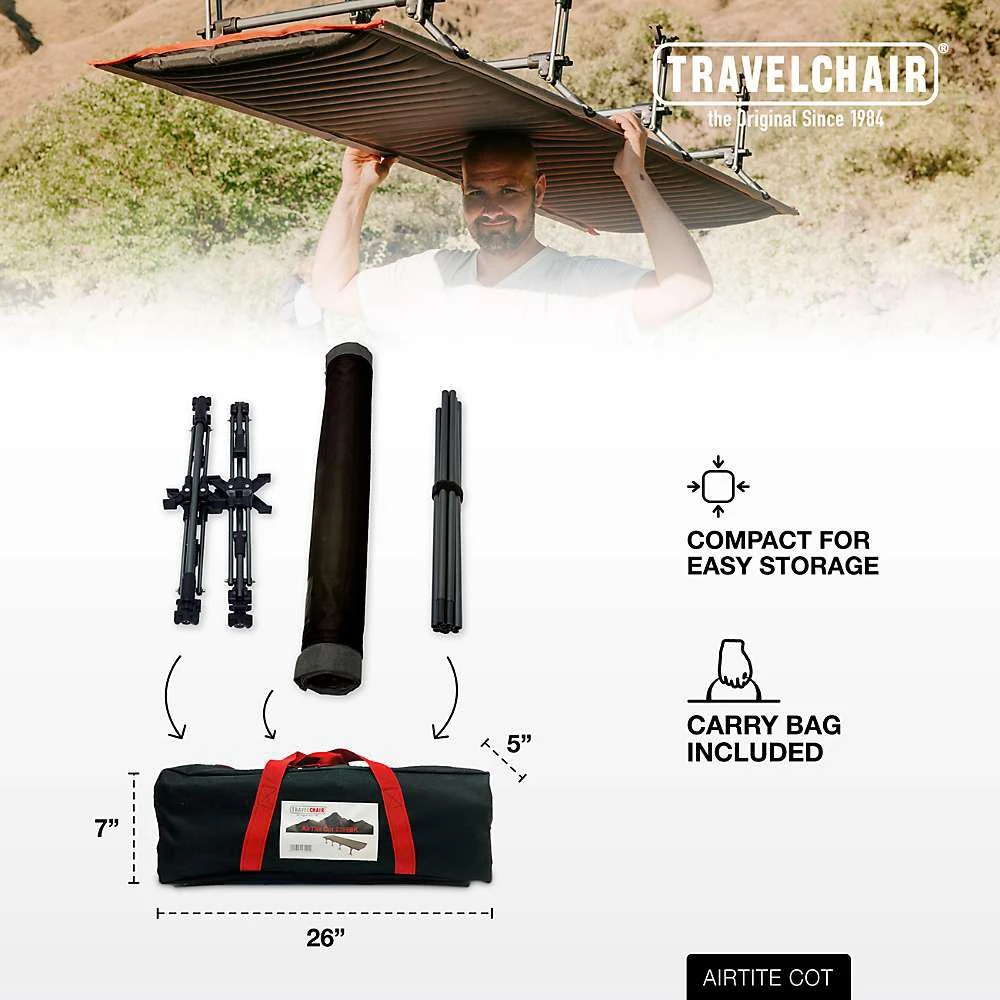 Travel Chair AirTite Cot 商品