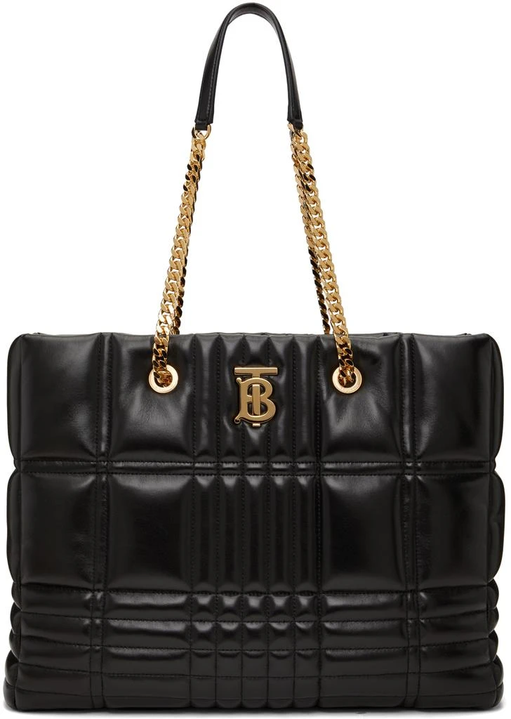 商品Burberry|Black Lola Shopper Bag,价格¥20032,第1张图片