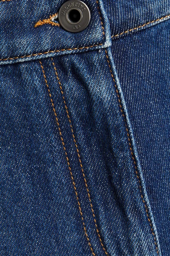 商品Valentino|High-rise wide-leg jeans,价格¥3002,第2张图片详细描述