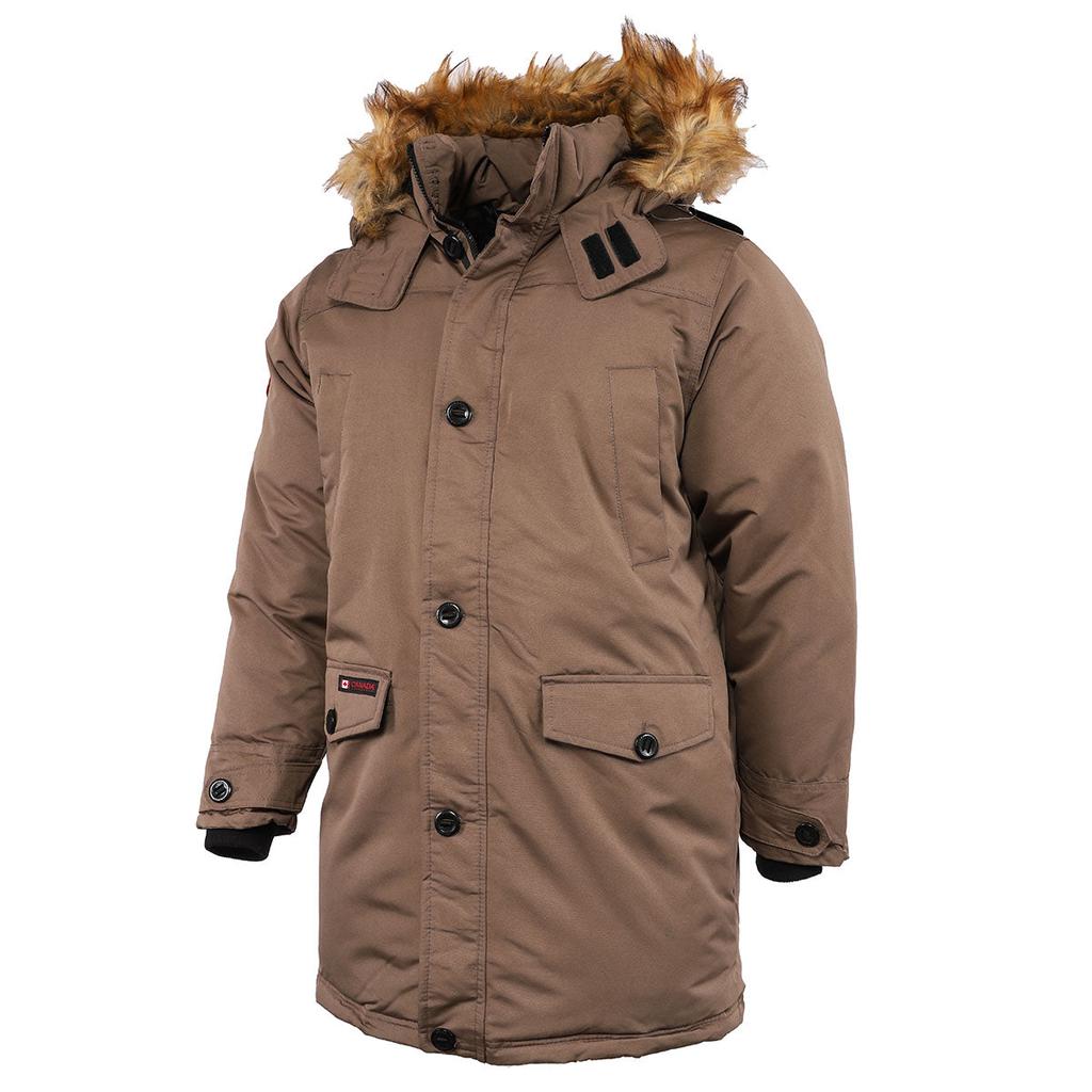 Canada Weather Gear Men's Parka Jacket商品第4张图片规格展示