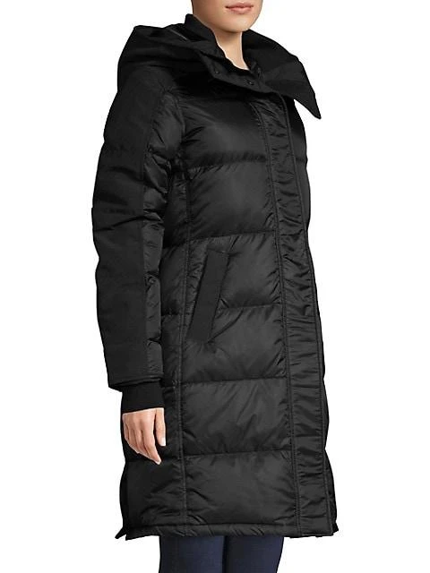 商品Canada Goose|Black Label Rowley Fur-Trim Down Parka,价格¥9058,第4张图片详细描述