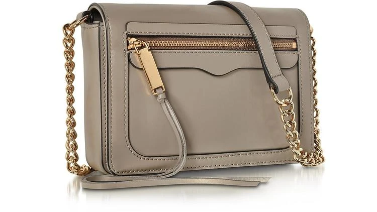 商品Rebecca Minkoff|瓣皮革斜挎包,价格¥813,第2张图片详细描述