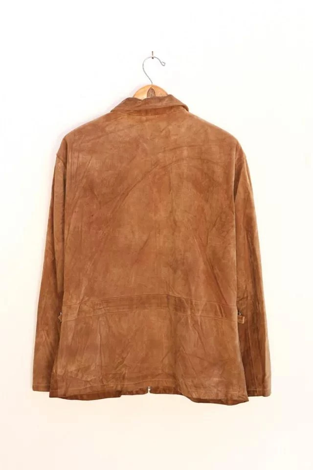 商品Ralph Lauren|Vintage Polo Ralph Lauren Suede Leather Jacket,价格¥1730,第3张图片详细描述