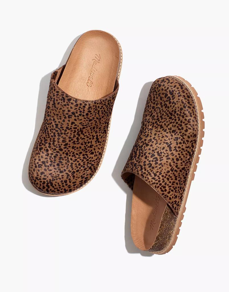 商品Madewell|The Layne Clog Mule in Calf Hair,价格¥439,第3张图片详细描述