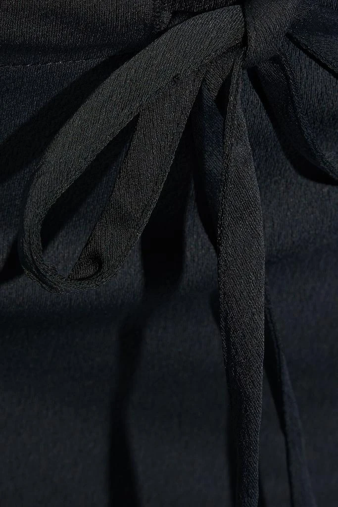 商品Alexander Wang|Crinkled-satin midi skirt,价格¥1024,第4张图片详细描述