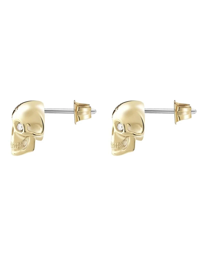 商品Philipp Plein|3D $kull Crystal Stud Earrings,价格¥898,第2张图片详细描述