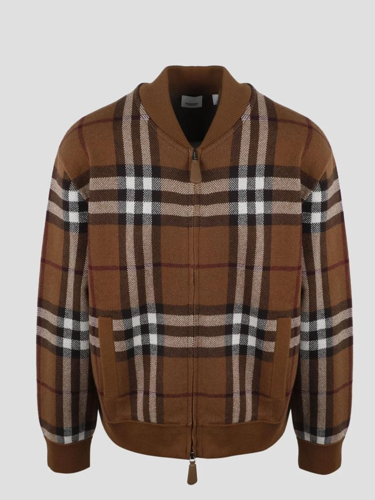 商品Burberry|Burberry Maltby Bomber Jacket,价格¥6389,第1张图片