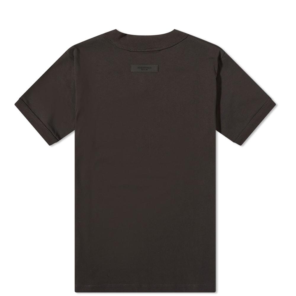 Fear of God ESSENTIALS Kids V-Neck Logo Tee - Iron商品第2张图片规格展示