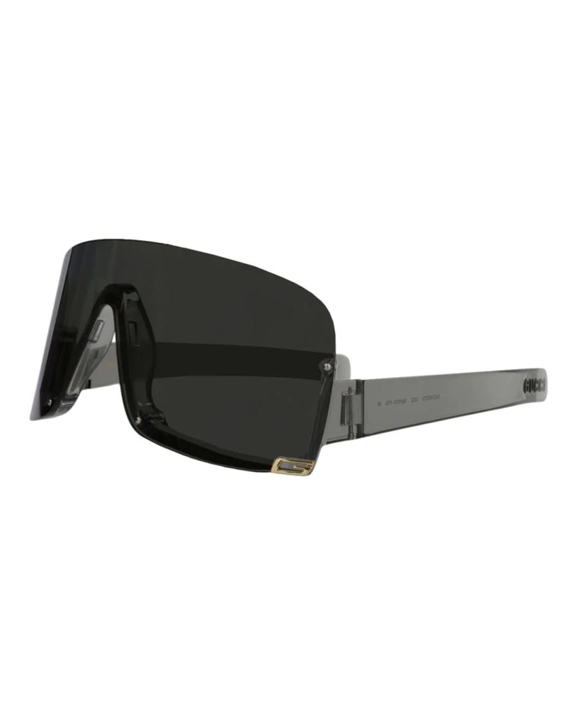 商品Gucci|Shield-Frame Injection Sunglasses,价格¥887,第2张图片详细描述