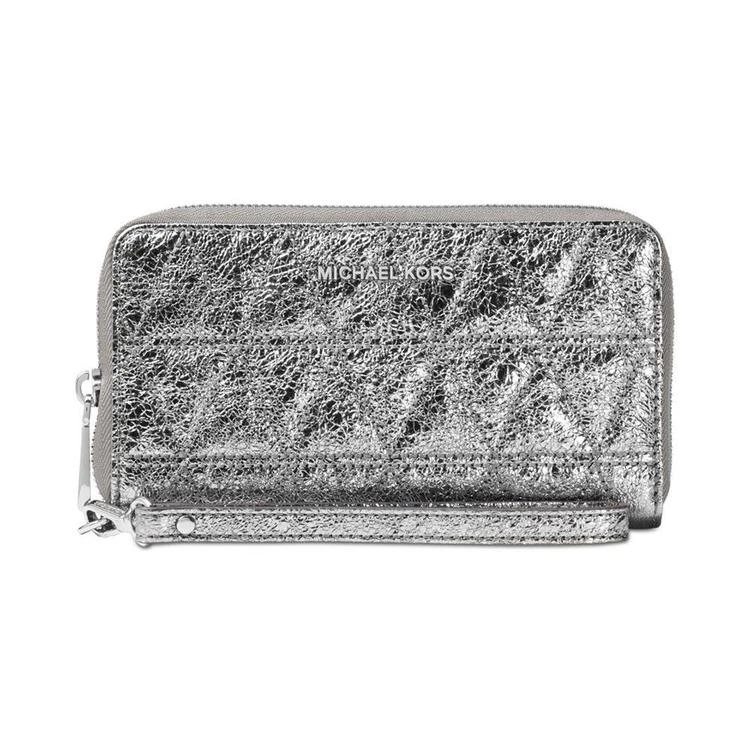 商品Michael Kors|MICHAEL  Large Flat Multifunction Phone Case,价格¥378,第1张图片