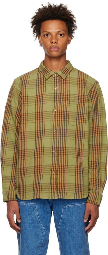 商品STUSSY|Green Laguna Shirt,价格¥1141,第1张图片