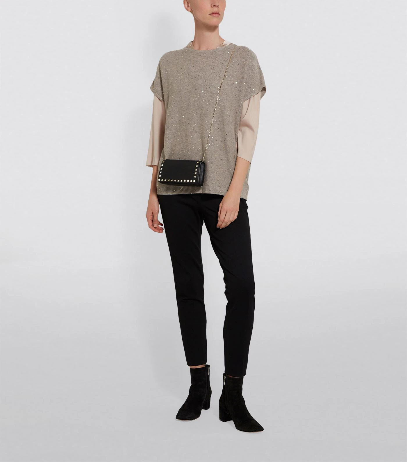 商品Max Mara|Sequin-Embellished Sweater,价格¥1667,第4张图片详细描述