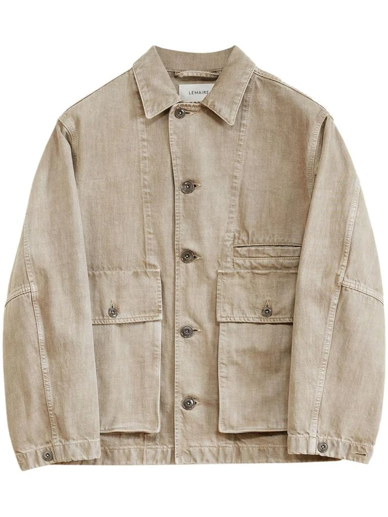 商品Lemaire|LEMAIRE Women Boxy Jacket,价格¥6982,第3张图片详细描述