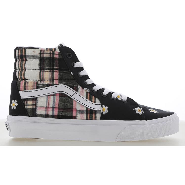 Vans Sk8 Hi Plaid Patchwork - Women Shoes商品第1张图片规格展示