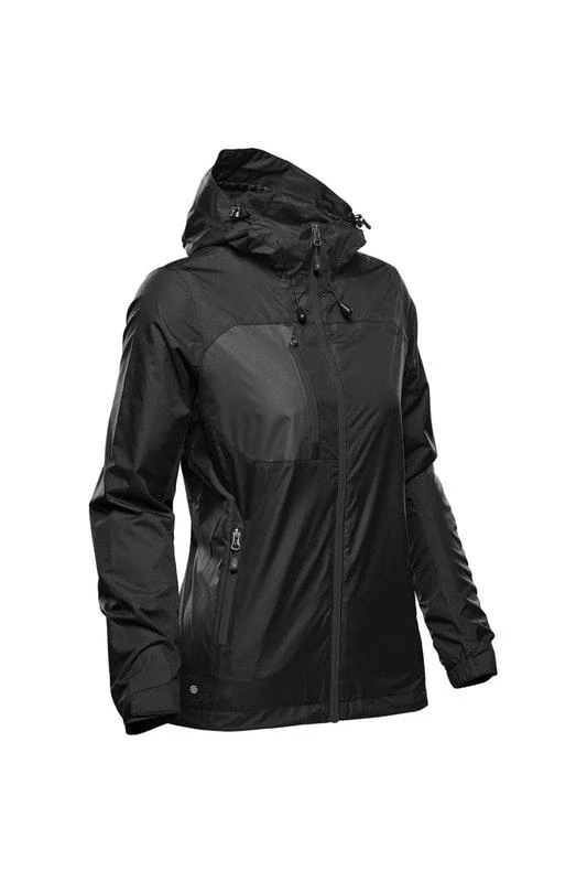 商品Stormtech|Stormtech Womens/Ladies Olympia Soft Shell Jacket (Black),价格¥814,第2张图片详细描述