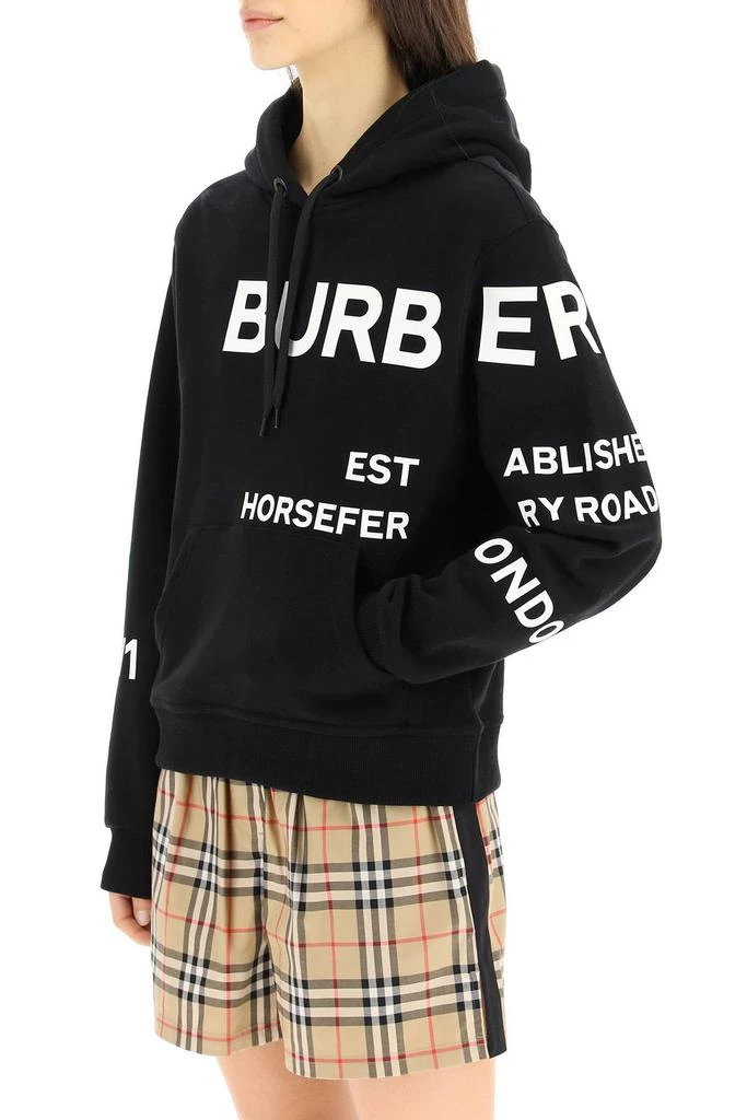 商品Burberry|Burberry Horseferry Printed Oversized Hoodie,价格¥3433,第5张图片详细描述