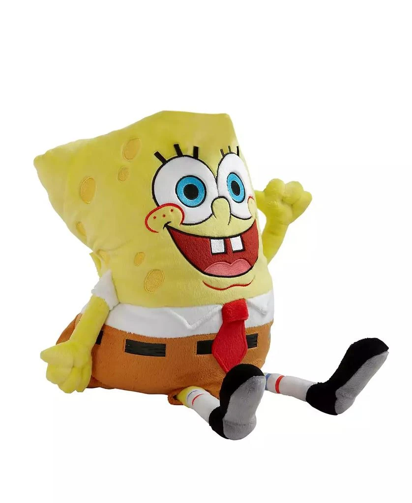 商品Pillow Pets|Nickelodeon Spongebob Squarepants Stuffed Animal Plush Toy,价格¥262,第3张图片详细描述