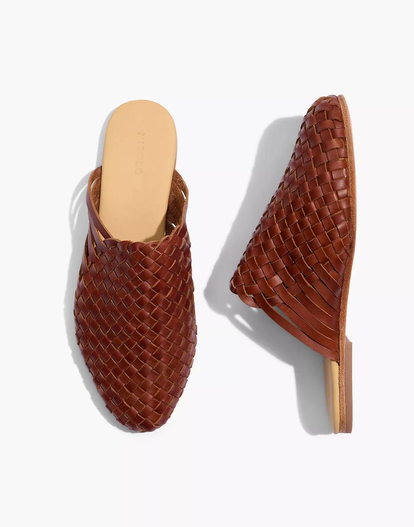 Nisolo Go-To Woven Slip On商品第1张图片规格展示