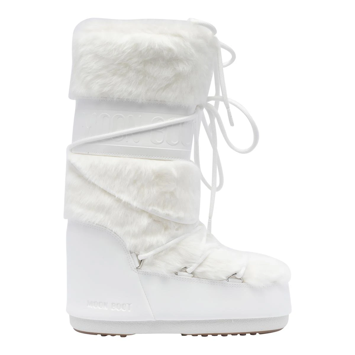 商品【商品预售7天】 Moon Boot|Moon Boot 女士靴子 1408900A002 白色,价格¥1503,第1张图片