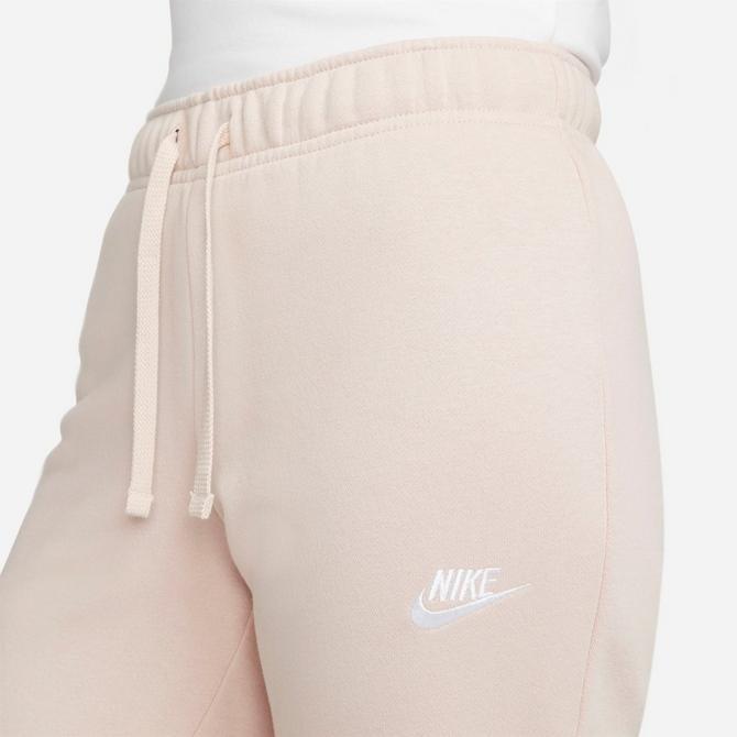 Women's Nike Sportswear Club Fleece Mid-Rise Slim Jogger Pants商品第4张图片规格展示